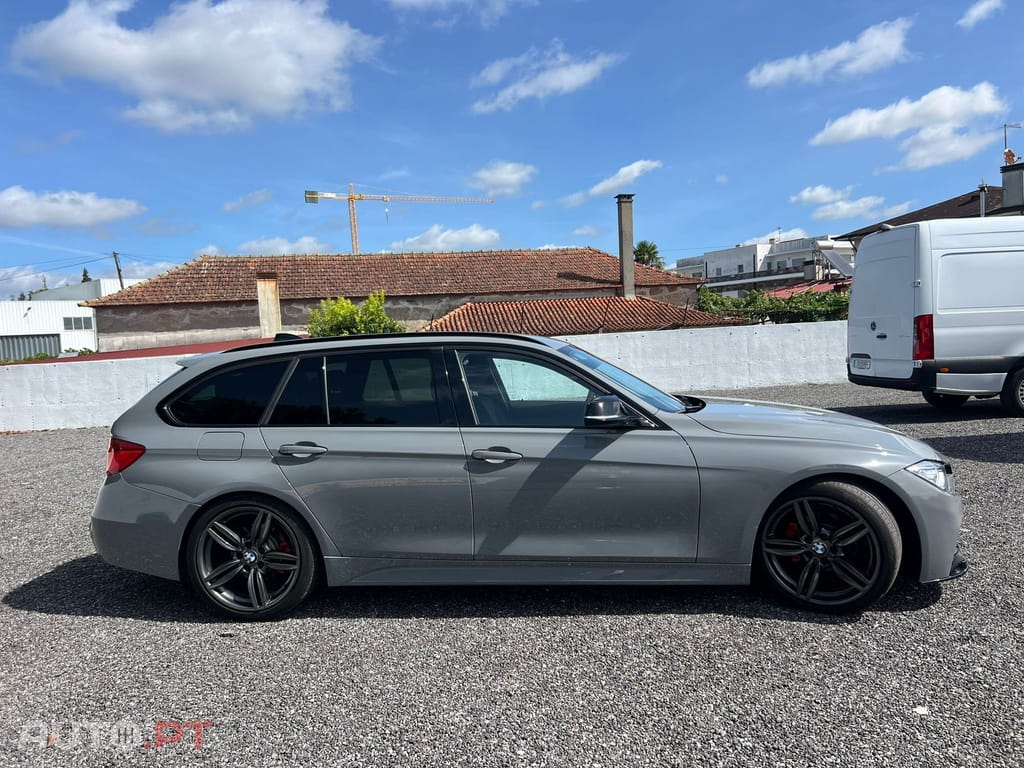 BMW 318 d Touring Pack M