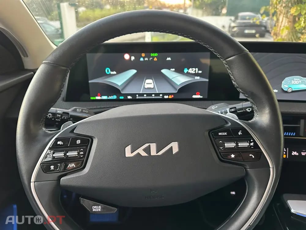 Kia EV6 84 kWh Tech