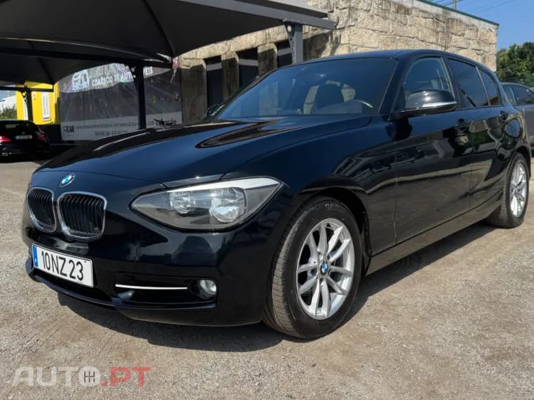 BMW 116 d EDynamics Line Sport