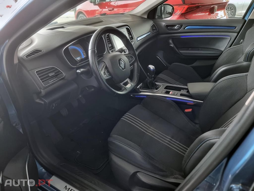 Renault Mégane Sport Tourer 1.5 dCi GT Line