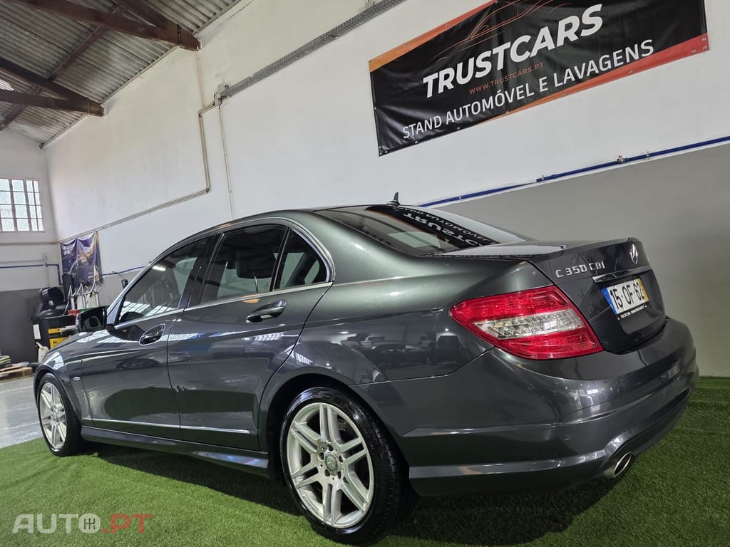 Mercedes-Benz C 350 CDi Avantgarde 4-Matic