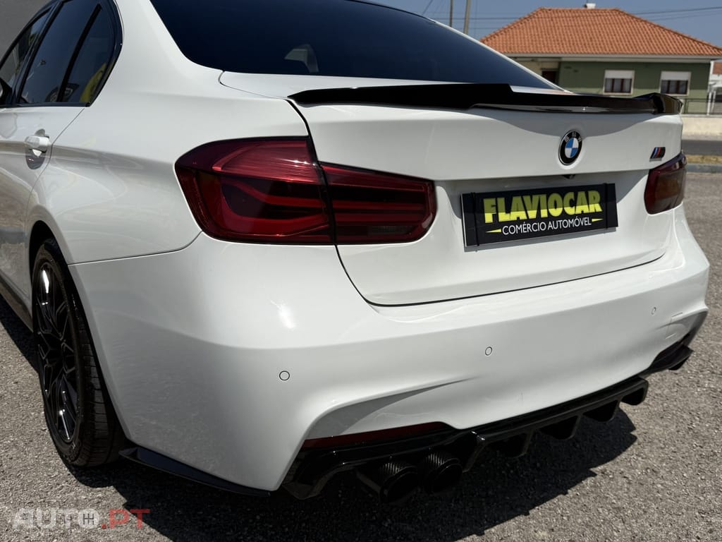 BMW 316 d Pack M Auto