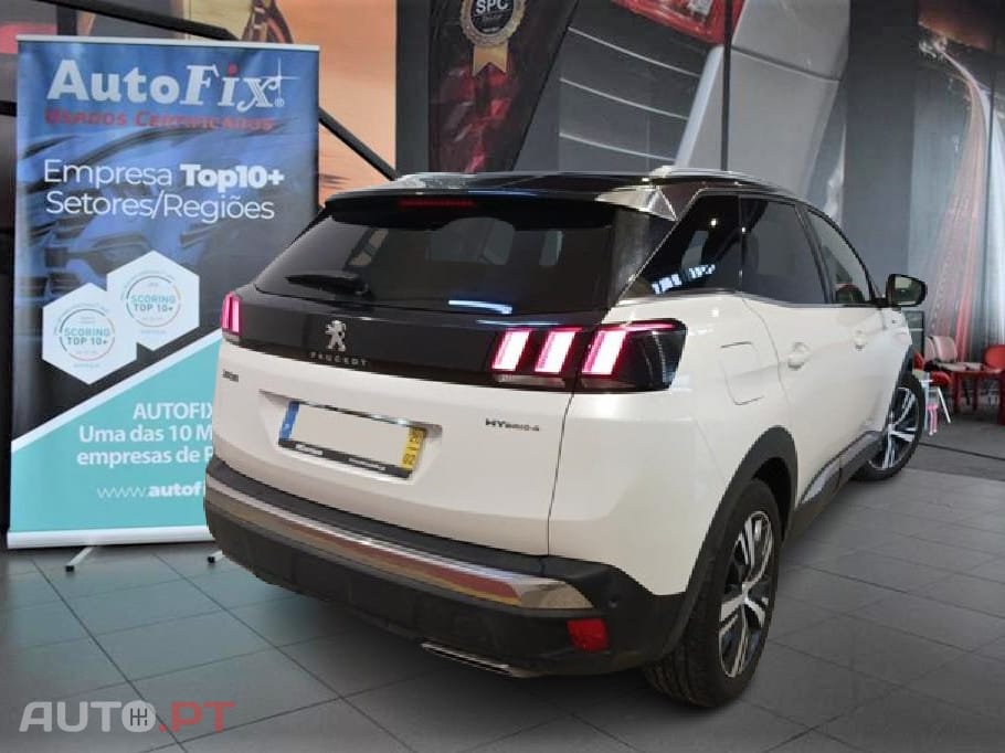 Peugeot 3008 1.6 Hybrid4 GT e-EAT8