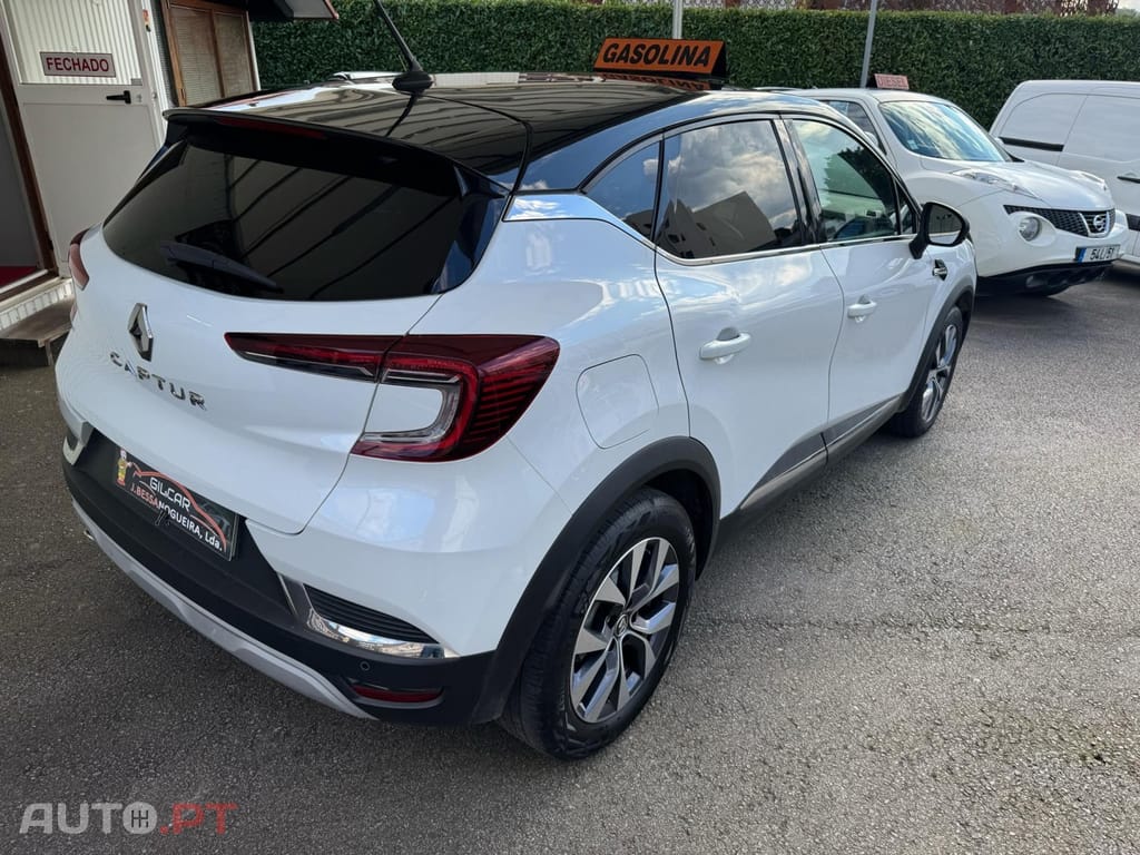 Renault Captur 1.0 TCe Exclusive