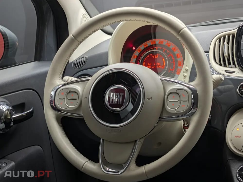 Fiat 500C 1.2 Lounge