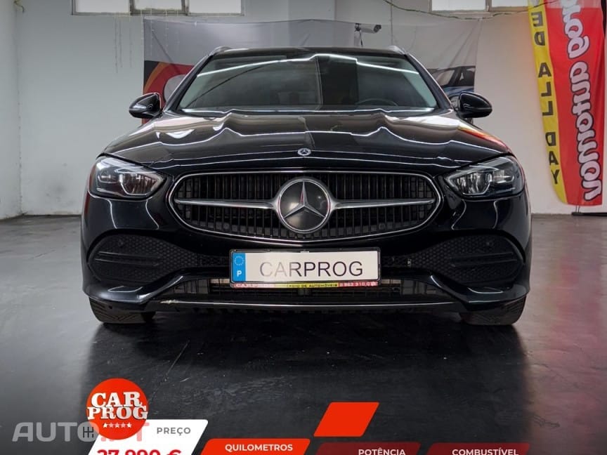 Mercedes-Benz C 200 d T 9G-TRONIC Avantgarde Advanced