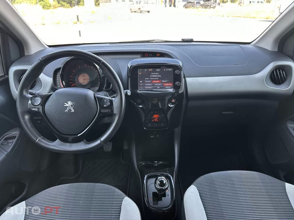 Peugeot 108 Top! 1.0 VTi Allure ETG5