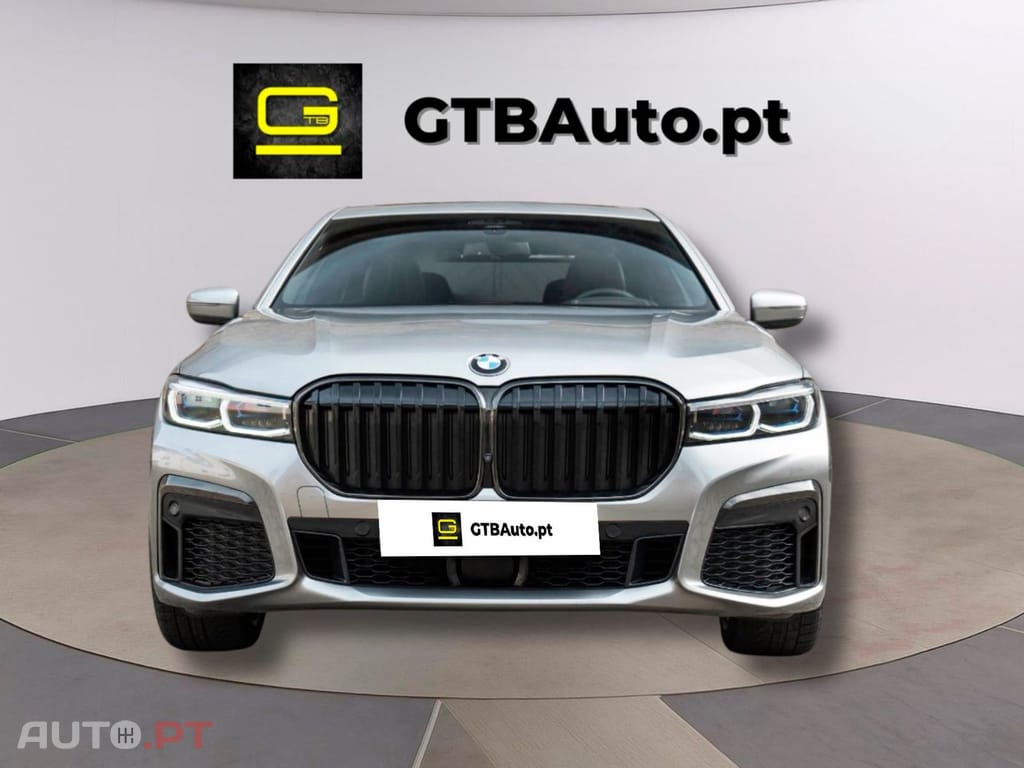BMW 745 I.V.A DEDUTIVEL e M Sportpaket Laserlicht Head Up