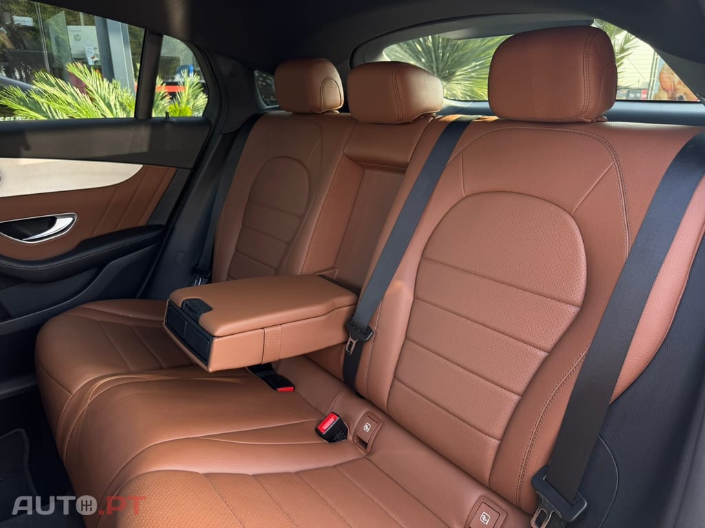 Mercedes-Benz GLC 300 de Coupé 4Matic