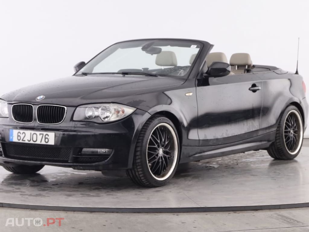 BMW 118 dA Cabrio