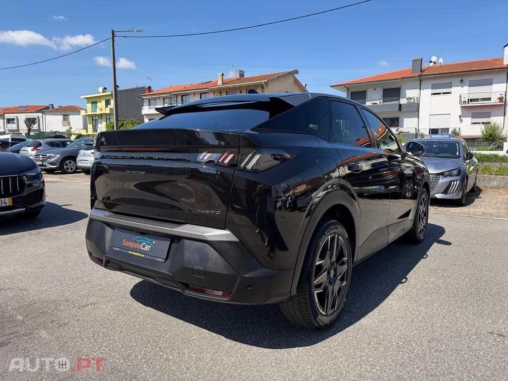 Peugeot 3008 1.2 Hybrid Allure e-DCS6