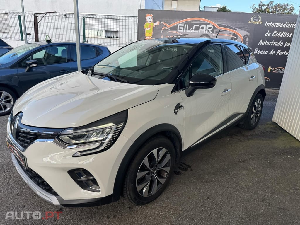 Renault Captur 1.5 dCi Exclusive