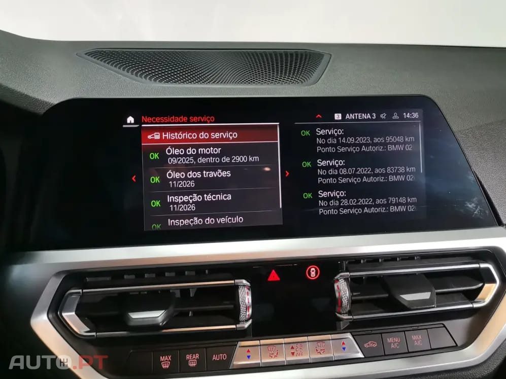 BMW 320 d Pack M Auto