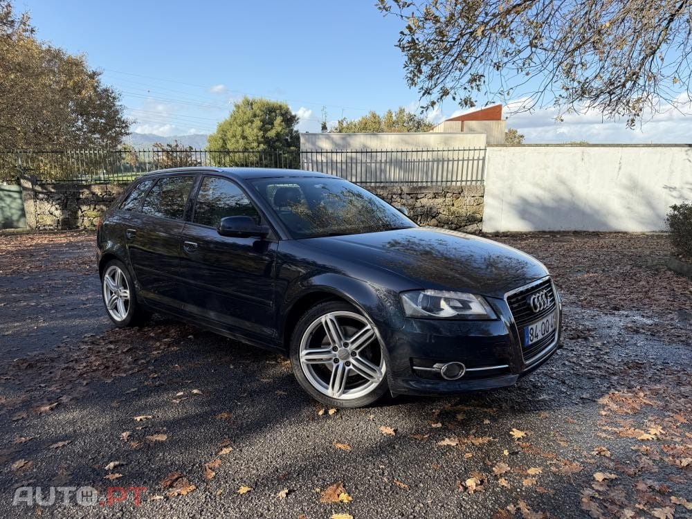 Audi A3 Sportback 2.0 TDi S-line