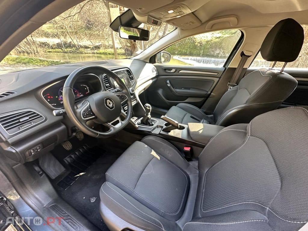 Renault Mégane 1.5 Blue dCi Limited