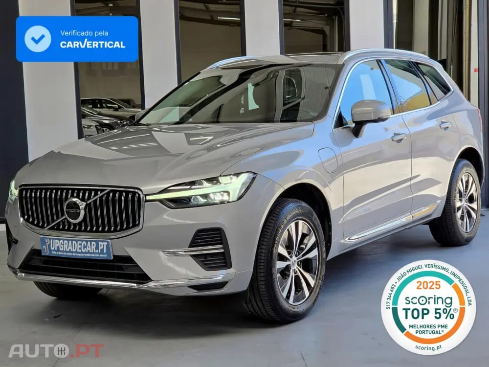 Volvo XC60 2.0 T6 PHEV Inscription AWD