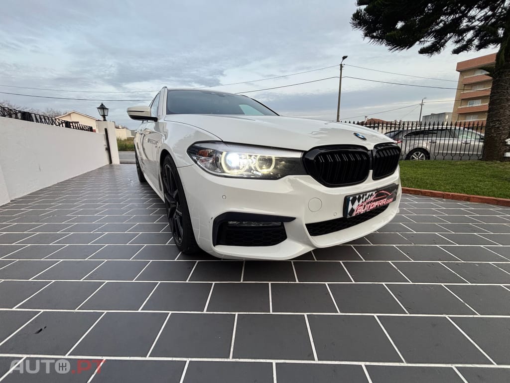 BMW 520 d Pack M Auto