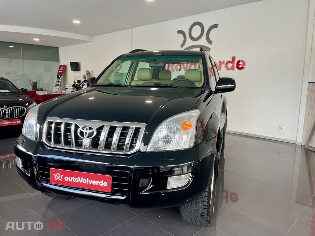 Toyota Land Cruiser 3.0 D-4D P1 Aut.