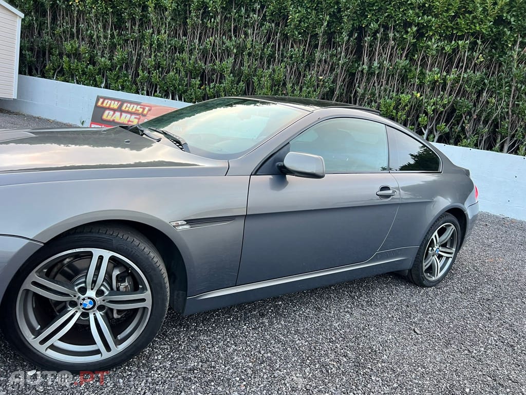 BMW 630 Ci SMG