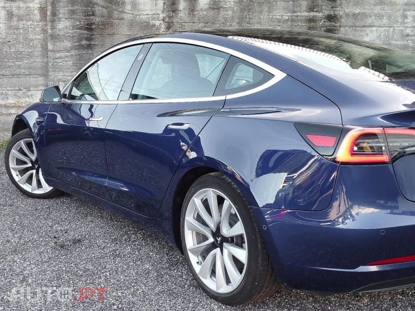 Tesla Model 3 Long Range Tração Integral