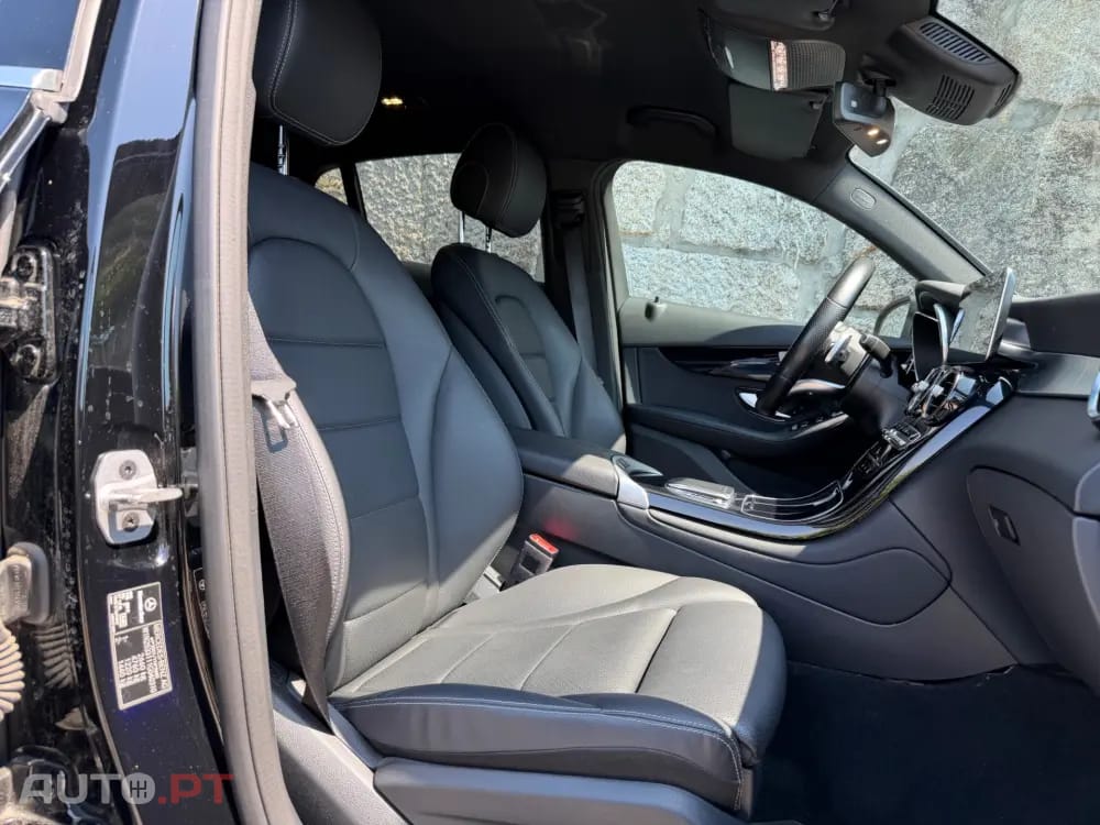 Mercedes-Benz GLC 300 de Coupé 4Matic