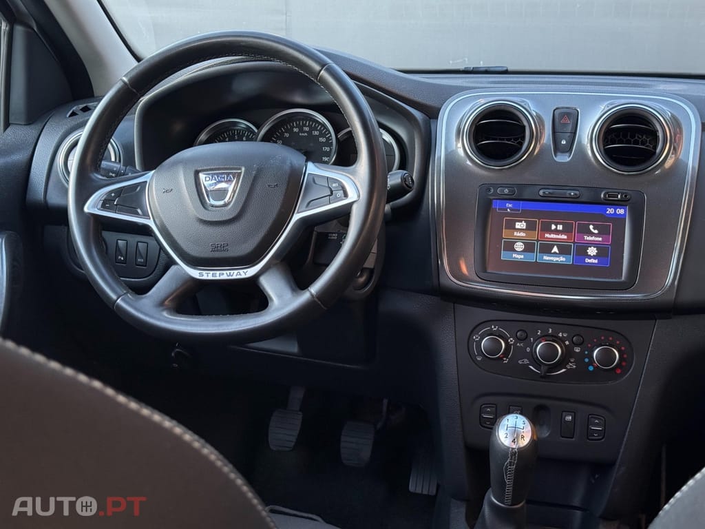 Dacia Sandero 1.5 dCi Stepway
