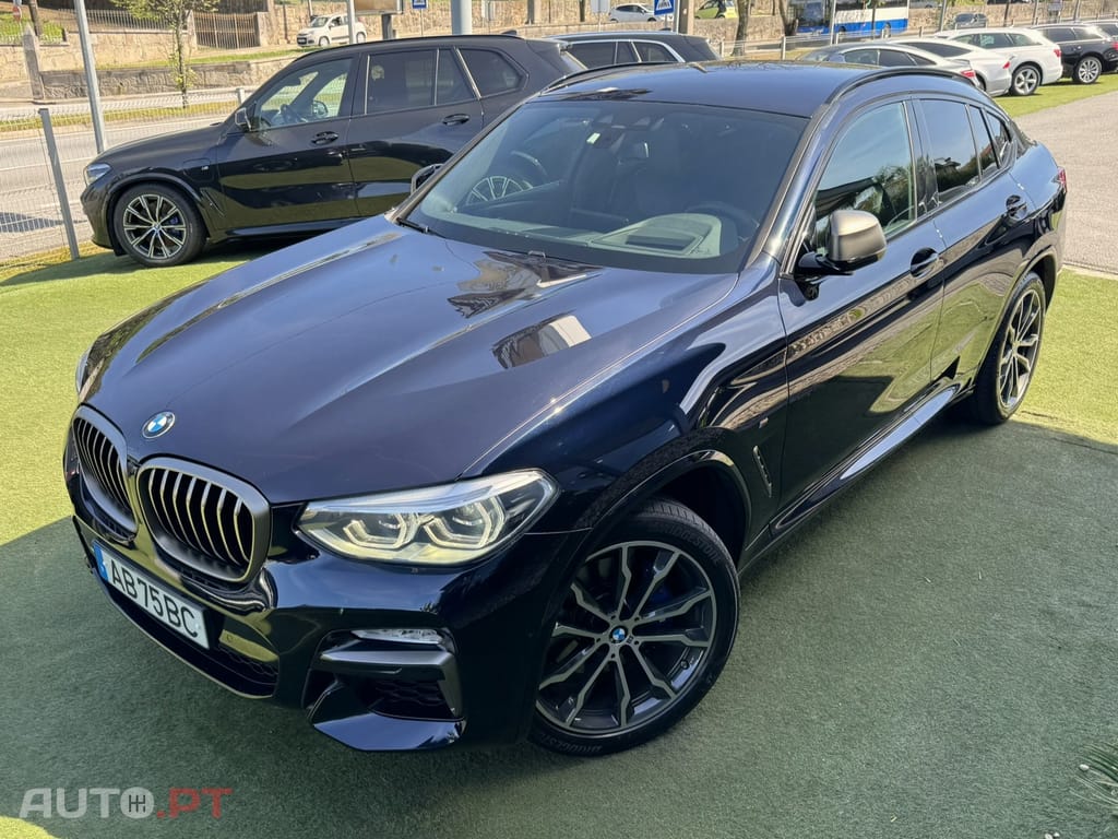 BMW X4 M M40 d Auto