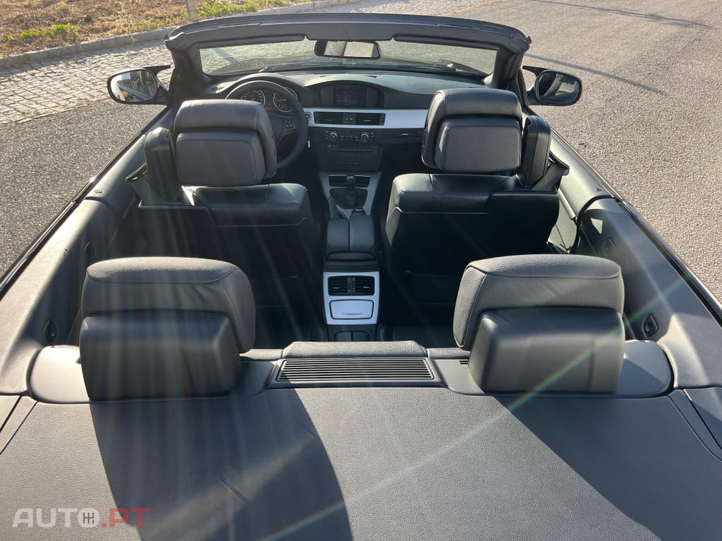 BMW 320 d Cabrio