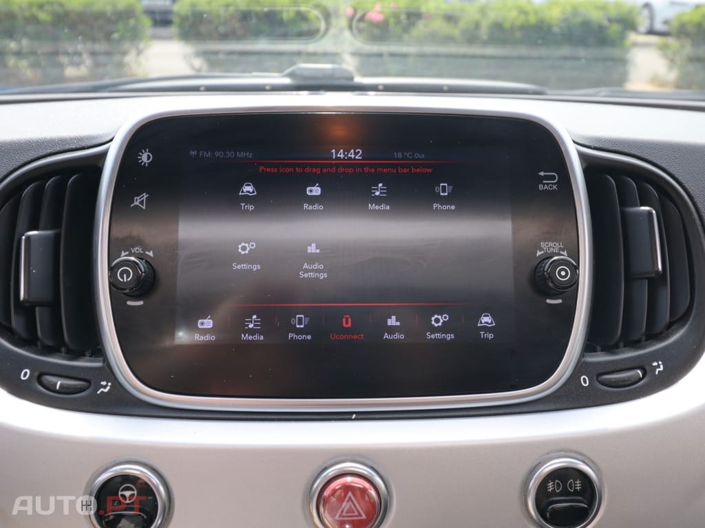 Fiat 500 1.0 Hybrid Connect