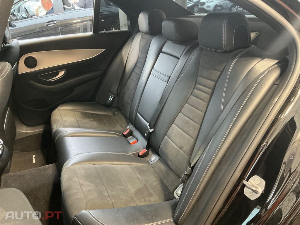 Mercedes-Benz E 350 d AMG