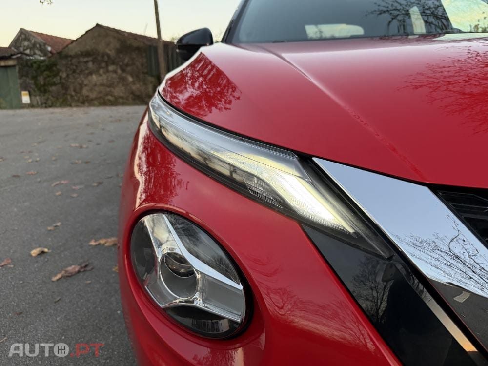 Nissan Juke 1.0 DIG-T N-Connecta NAV.