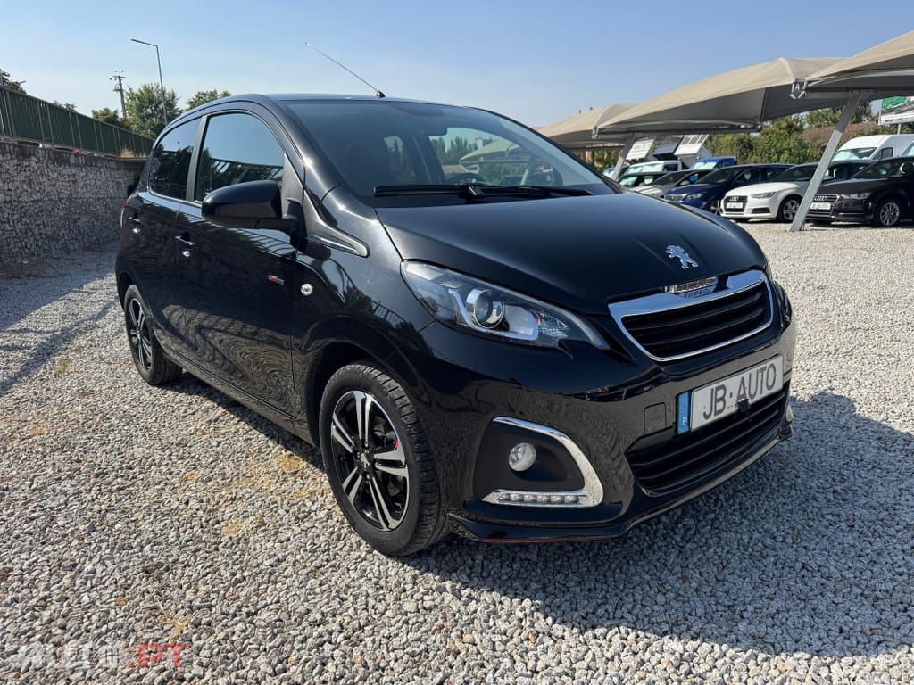 Peugeot 108 Outro