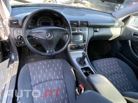 Mercedes-Benz C 220 CDi Sport Coupé Classic