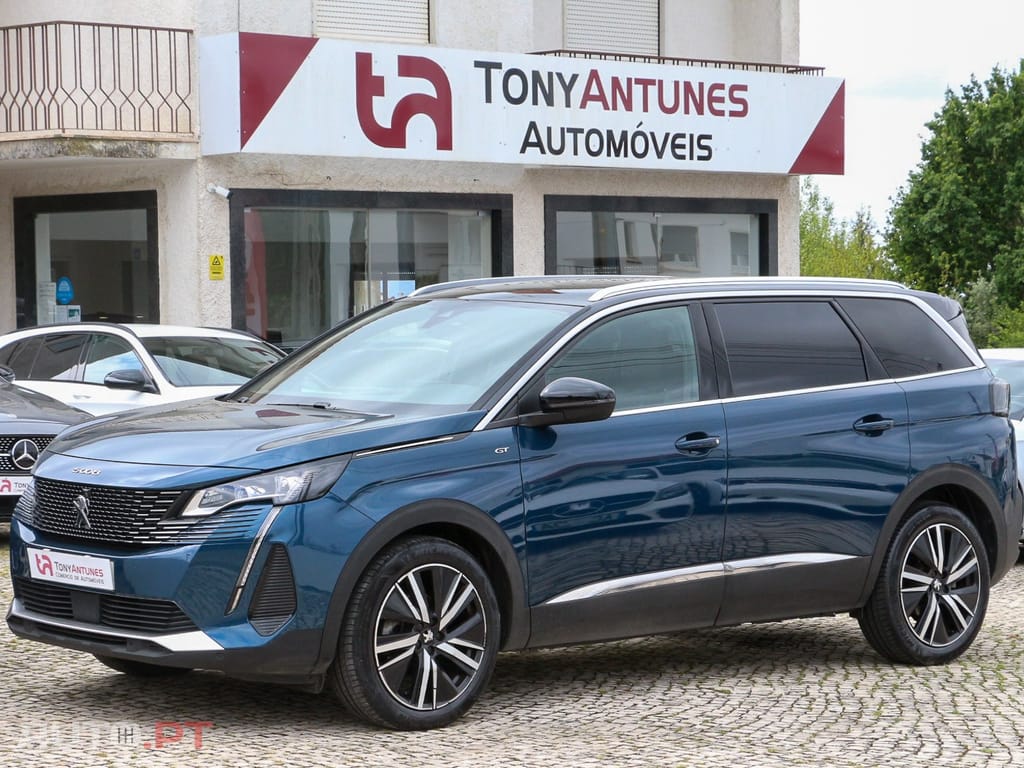 Peugeot 5008 1.5 BlueHDi GT Pack EAT8