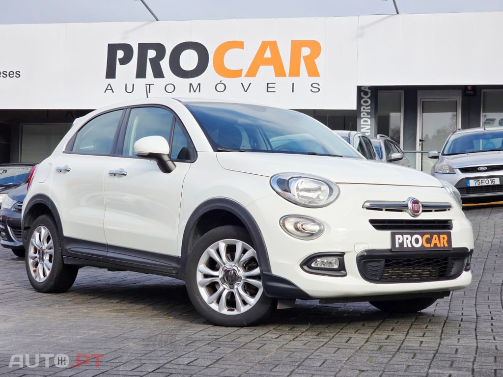 Fiat 500X 1.3 MJ Lounge S&S