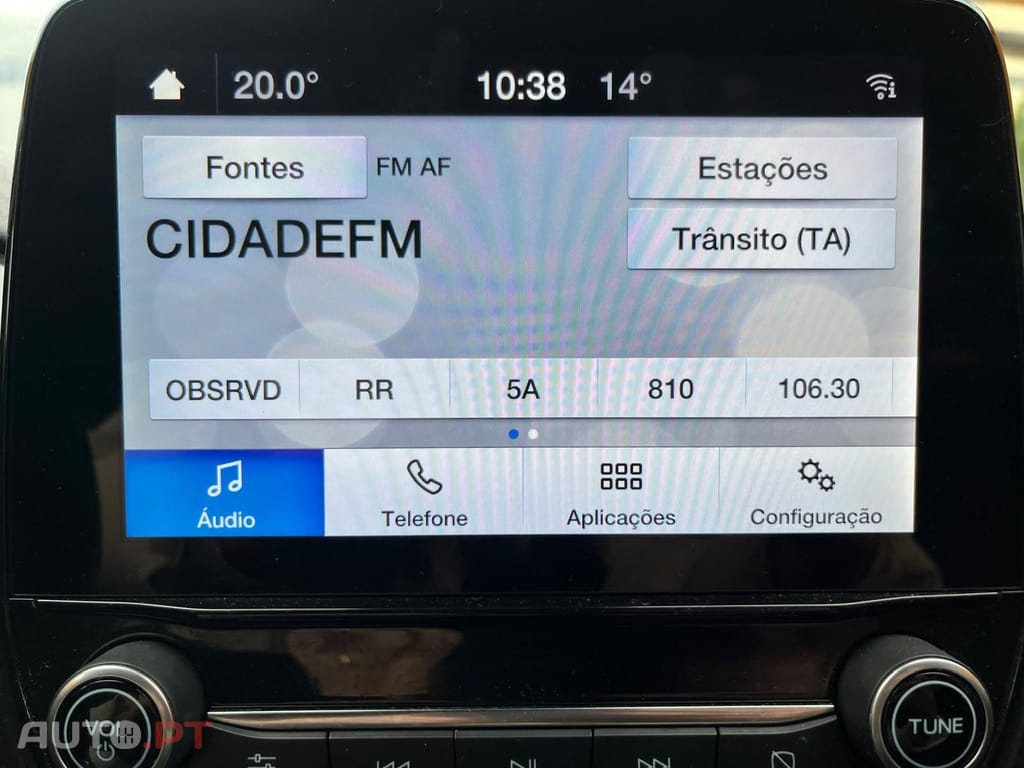 Ford Fiesta 1.0 ECOBOOST ST-LINE