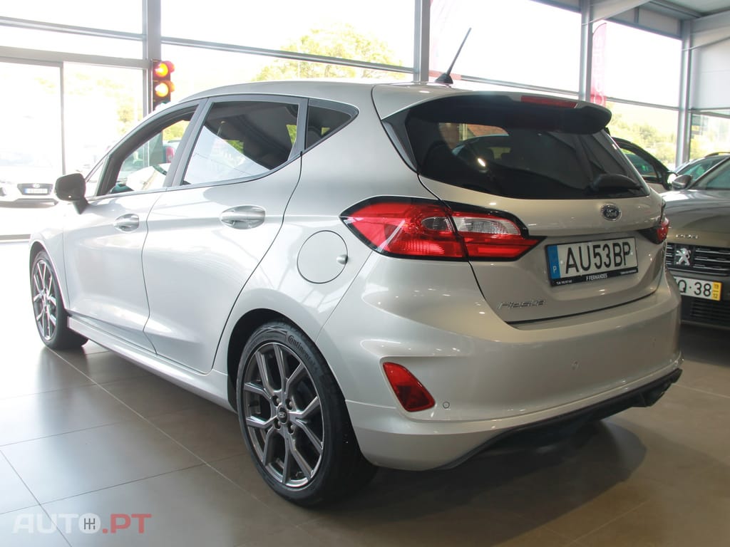 Ford Fiesta 1.0 EcoBoost ST-Line