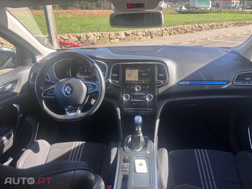 Renault Mégane 1.5 dCi GT Line