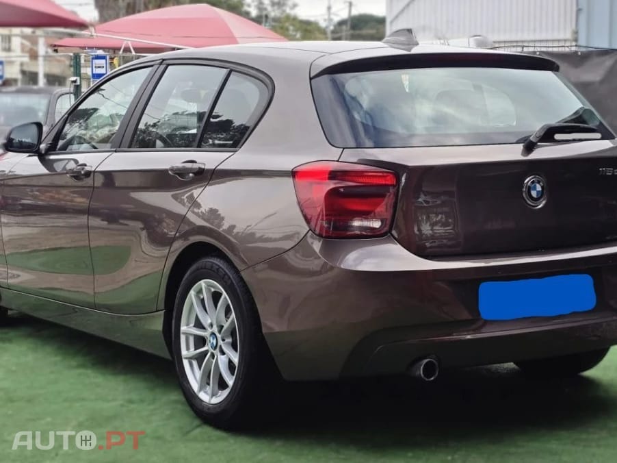 BMW 116 d EFFICIENT DYNAMICS EDITION URBAN LINE