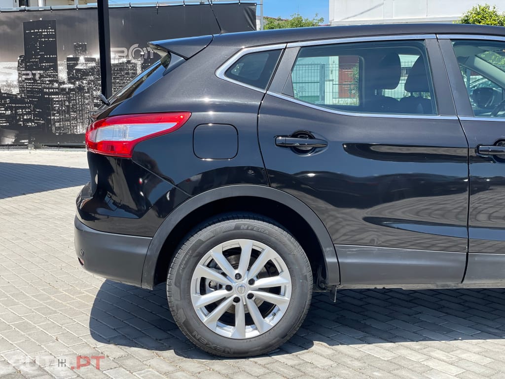 Nissan Qashqai 1.5 dCi Acenta Connect