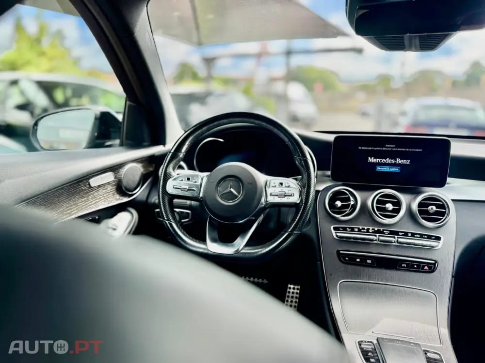 Mercedes-Benz GLC 300 de Coupe 4Matic 9G-TRONIC AMG Line