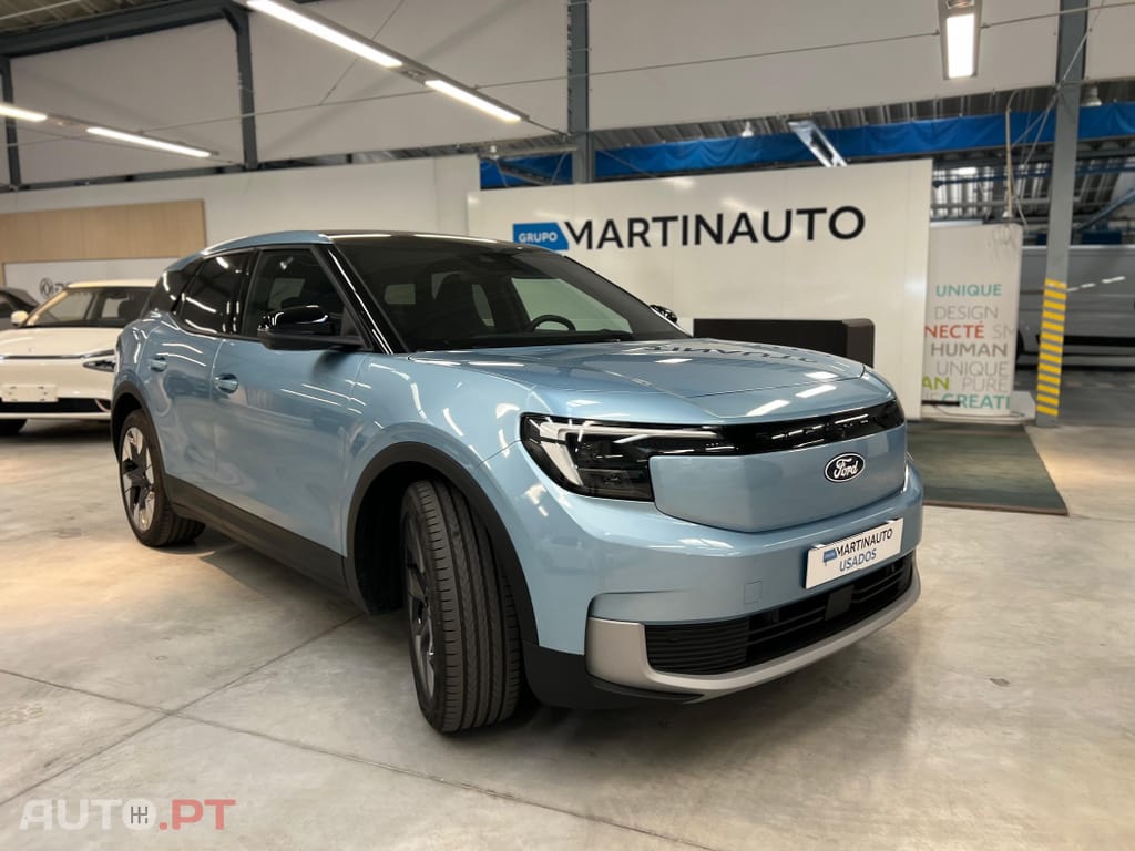 Ford Explorer 77 kWh