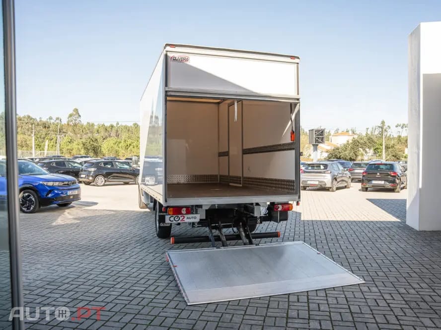 Renault Master 2.3 dCi L3 3.5T CD Cx.Metalica Basc.Traseira Extra