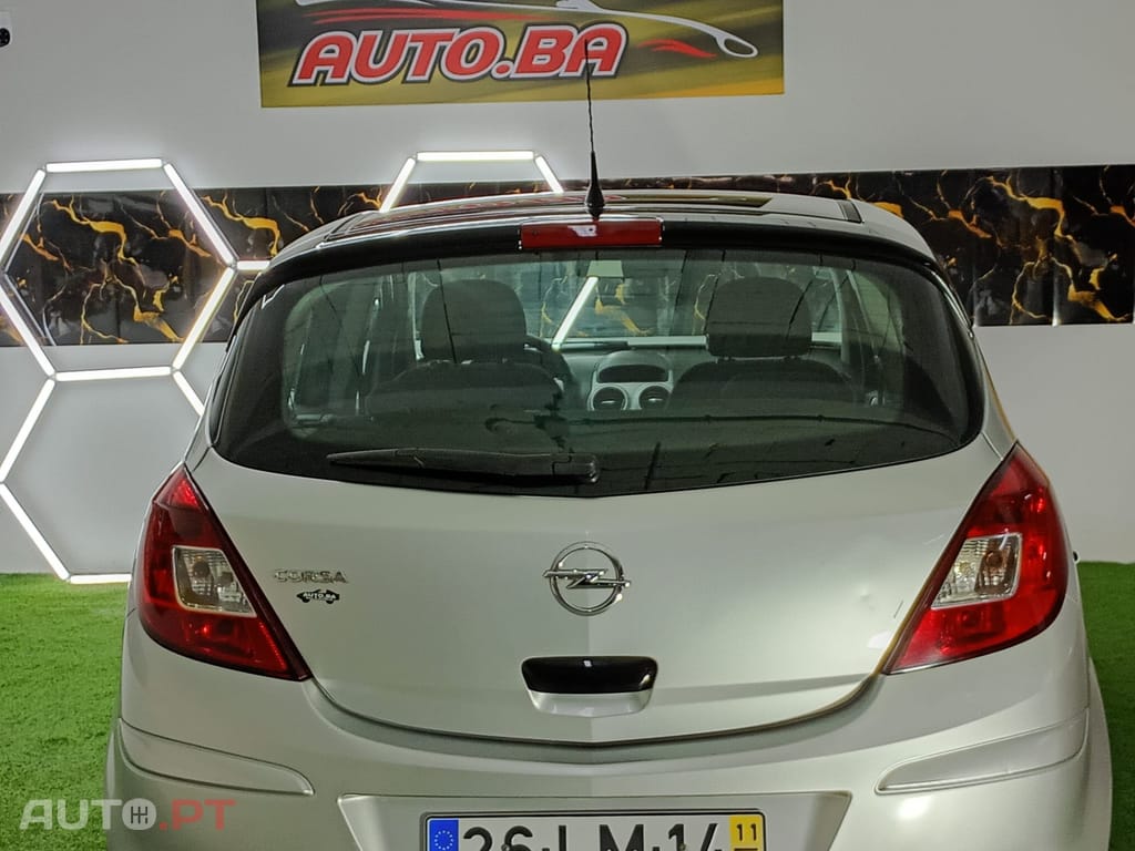 Opel Corsa 1.2 City FlexFuel