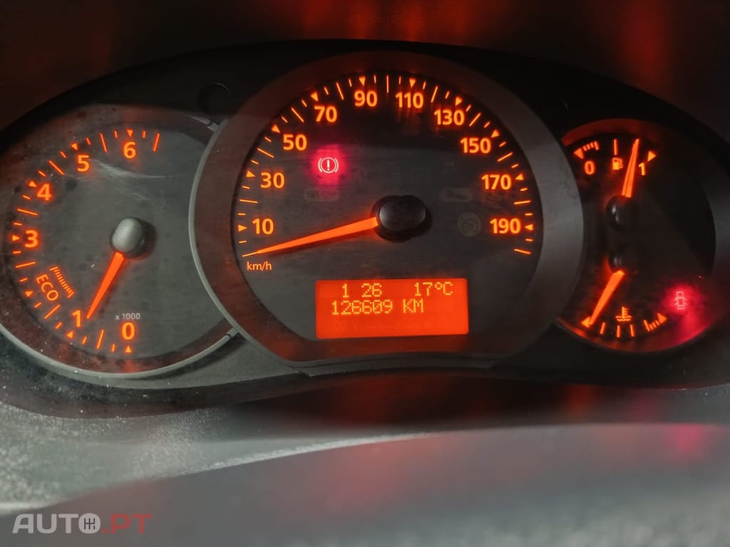 Renault Kangoo 1.5 dCi Maxi 3L (Longa)