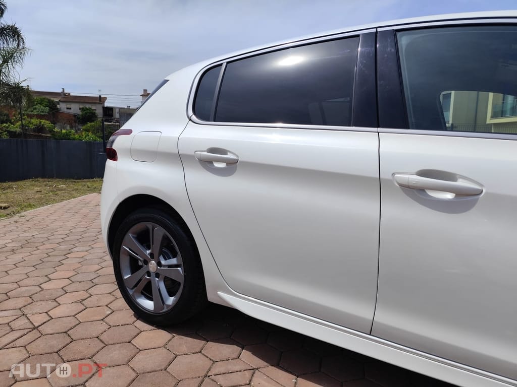 Peugeot 308 1.5 BlueHDi GT Line