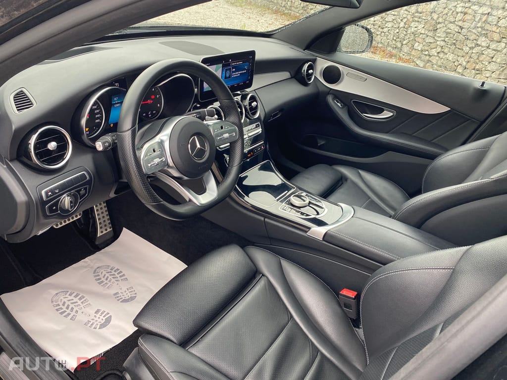 Mercedes-Benz C 220 d AMG Line