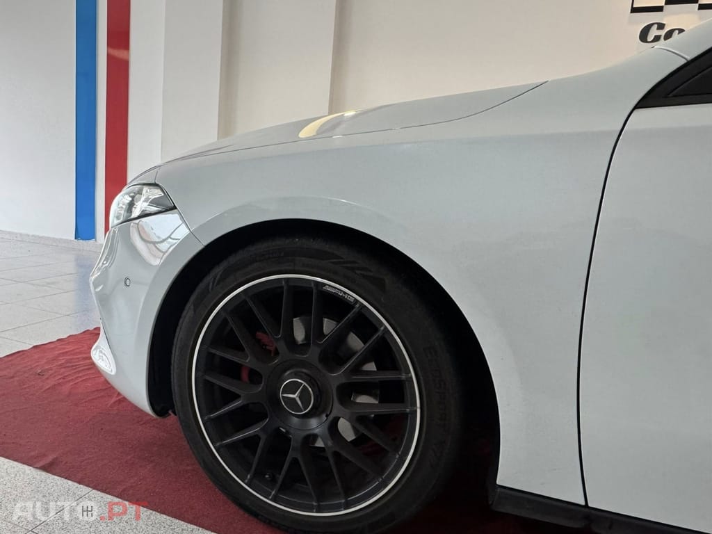 Mercedes-Benz A 180 d Style Aut.