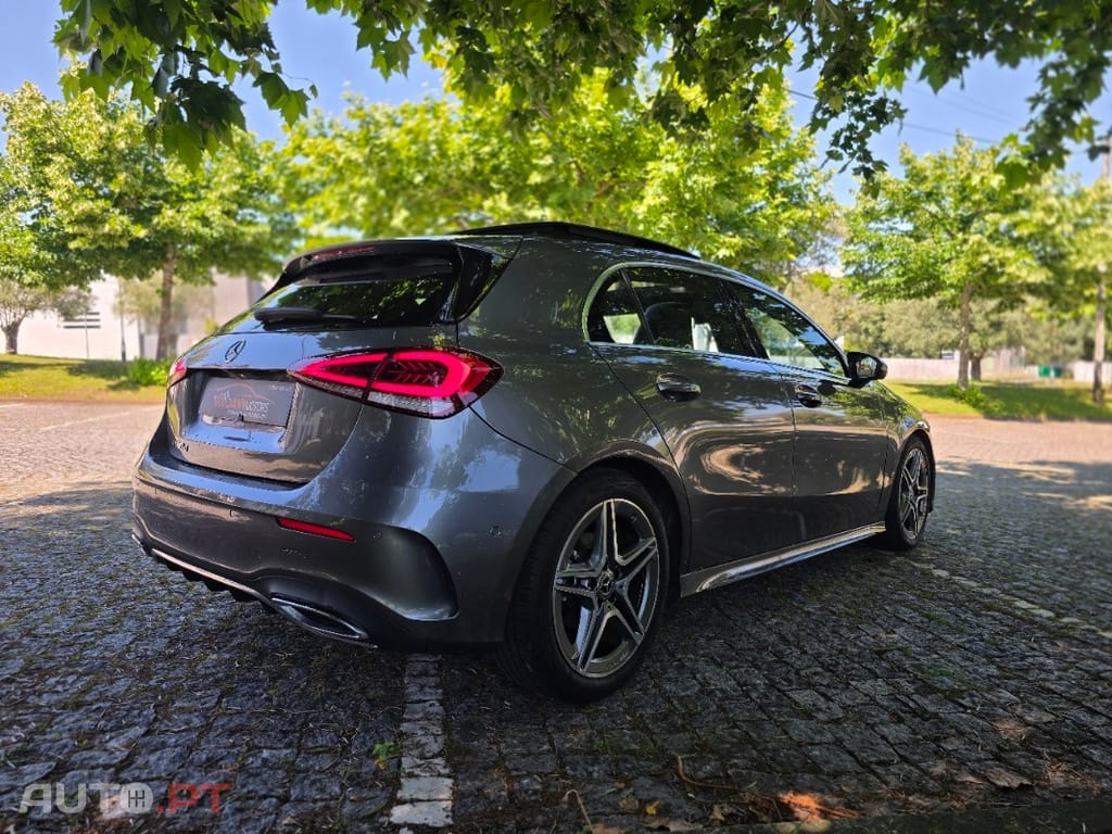 Mercedes-Benz A 180 d AMG Line Aut.