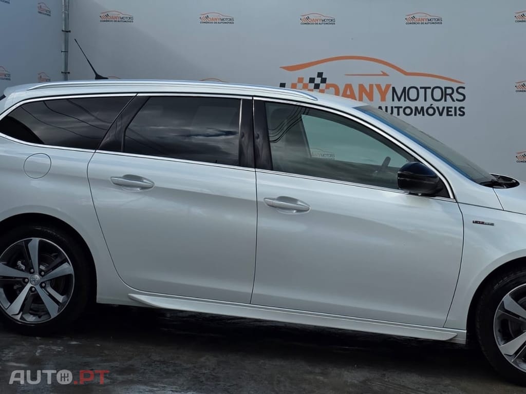 Peugeot 308 SW 1.2 PureTech GT Line EAT8